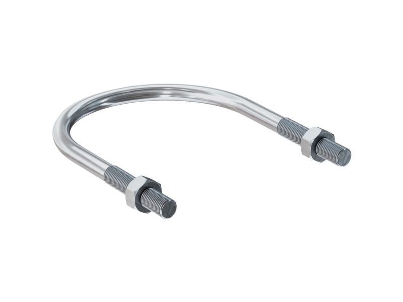 Fischer 24424, Rohrschelle, 6,35 Cm (2.5"), M10, 88 Mm