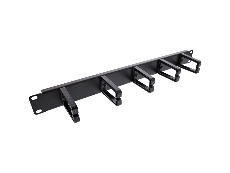 Inline 19110O, Kabelbakkepanel, Metal, Sort, 1 Stk, 343 G