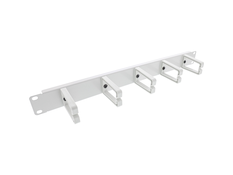 Inline 19110P, Kabelbakkepanel, Metal, Grå, 1 Stk, 346 G