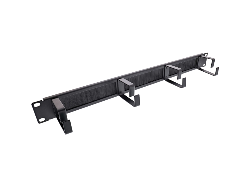 Inline 19111L, Kabelbakkepanel, Sort, 1 Stk, 411 G