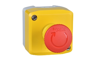 Schneider Electric XALK178G, Trykknapkontakt, Polykarbonat (PC), Rød, Gul, IP69K, IP69 IP67 IP66 IP69K NEMA 13 NEMA 4X IK03 EN/IEC 60204-1 EN/IEC 60947-1 EN/IEC 60947-5-1 EN/IEC..., 194 g