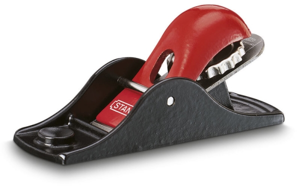 Stanley 102, Blok høvl, Sort, 3,5 cm, 200 mm, 10 cm, 110 mm