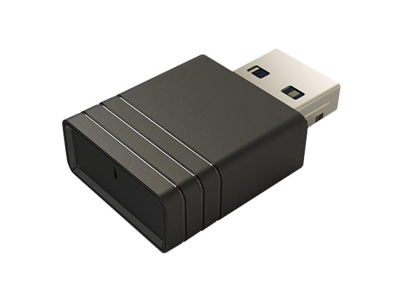 Viewsonic Vsb050, Trådløs, Usb, Wlan / Bluetooth, Sort