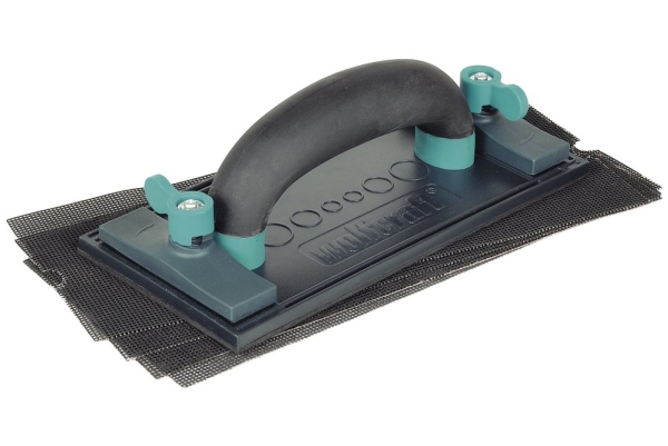 WOLFCRAFT Handschleiferset Kunststoff 23 x 11 x 8 cm 5-tlg. - schwarz - Image 5