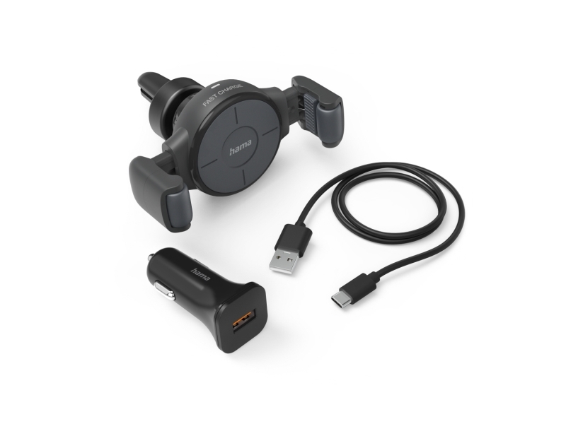 Hama Inductive Fc-10C Flex 10W Czarny