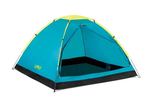 Bestway 68085, Pop-up telt, 3 person(er), Sort, Blå
