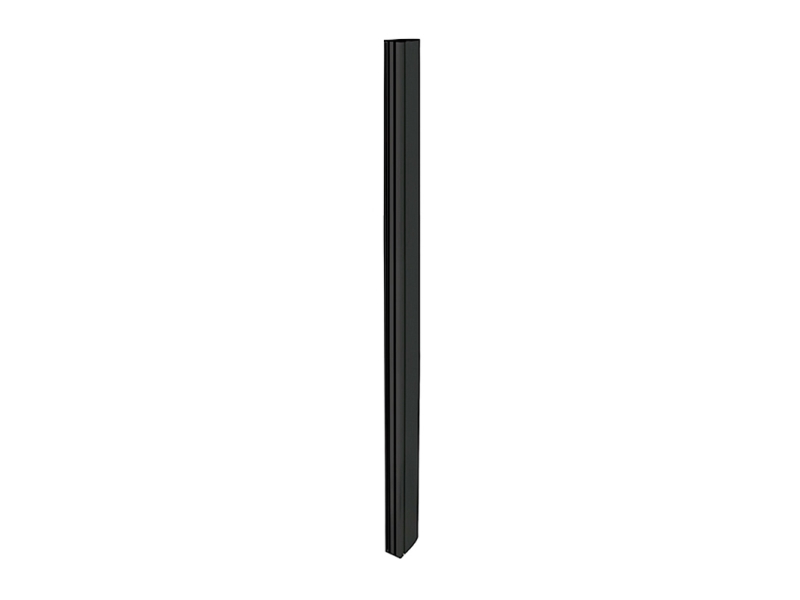 B-Tech Bt8380-180/B V3, Spalte, Schwarz, Bt8380-Base / Ffb / Fsb / Shb, 160 Mm, 70 Mm, 1800 Mm