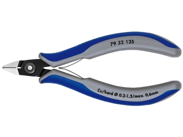 Knipex Präzisions-Elektronik-Spießer, Spitzer Kopf