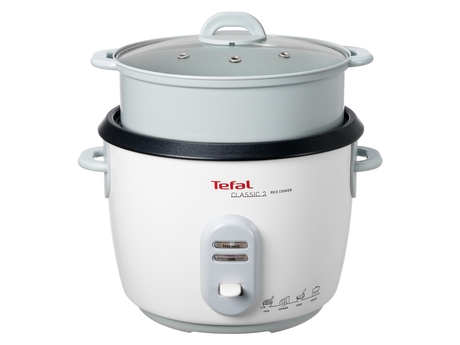 Tefal RK1011, Vit, Glas
