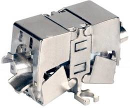 Wirewin Wks Con Mod, Grå, Metall, Cat6a