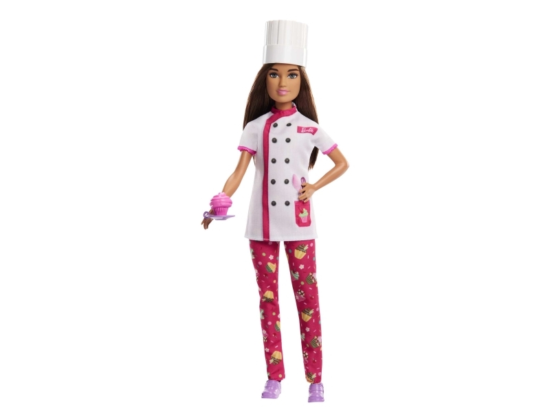 Barbie Career Pastry Chef