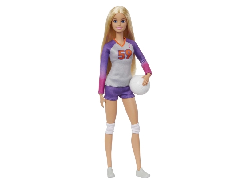 Barbie Career Articulated Volleyball