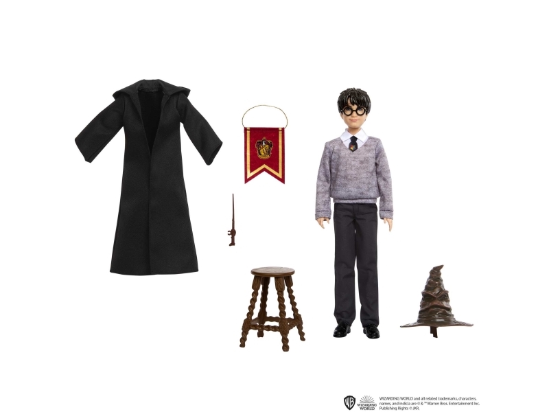 Harry Potter Harry & the Sorting Hat
