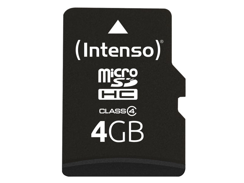 Intenso - Flash-Speicherkarte (Microsdxc-Zu-Sd-Adapter Enthalten) - 512 Gb