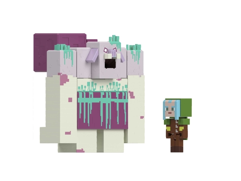 Minecraft Legends Slime Boss With Ranger