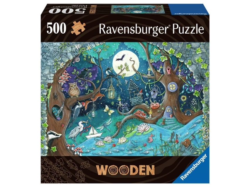 Wooden Fantasy Forest 500P