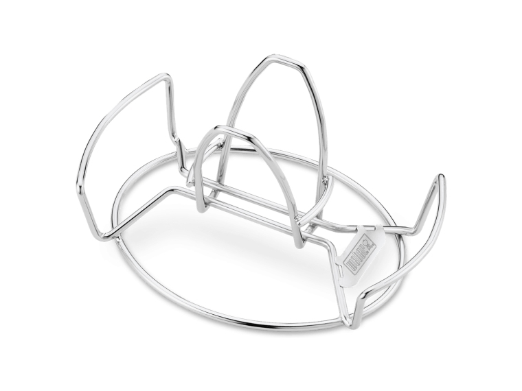Weber 6482, Hühnchenröster, Edelstahl, Weber Original, 157,5 Mm, 236,2 Mm, 129,5 Mm