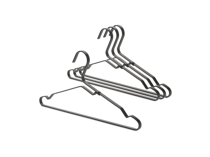 Brabantia Aluminium-Garderobe Schwarz 118647