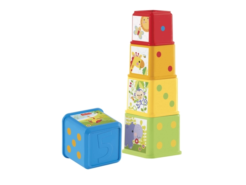 Fisher Price Stack & Explore Blocks billede