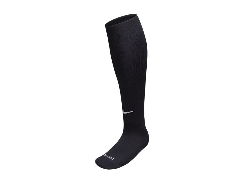 Nike Classic II, Knæsokker, Sort, Voksen, Unisex, M, Nylon, Polyester, Elastan