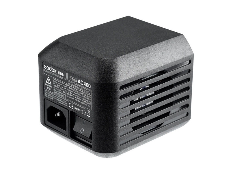 Godox Ad400pro, Mikrofon, Indendørs, 100 - 230 V, Sort, 1 Stk