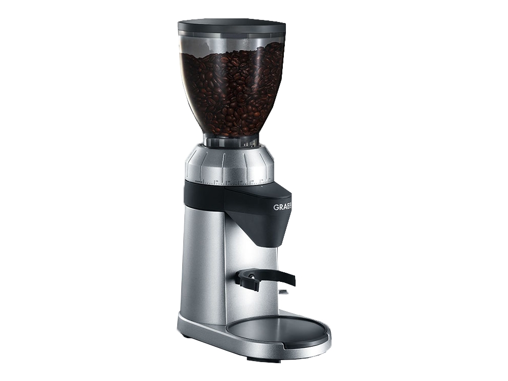 Graef CM 800 - Kaffemølle - 128 W - aluminium