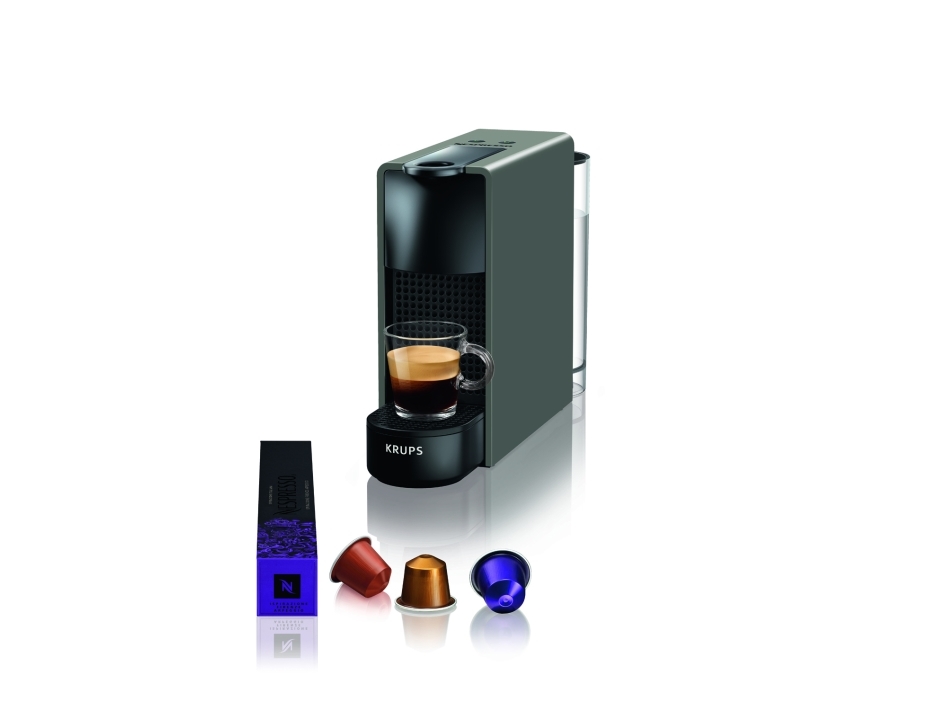 Krups XN110B, Kuddmatad kaffebryggare, 0,6 l, Kaffekapslar, 1310 W, Svart, Gr&aring;