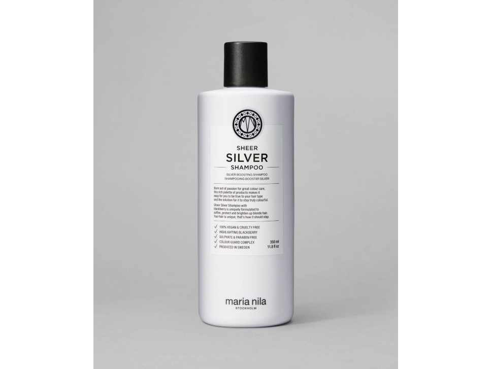 Macadamia Maria Nila Scheinsilber Shampoo 350Ml