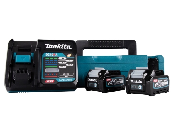 Makita 191J81-6, Batteri- Og Opladersæt, Makita
