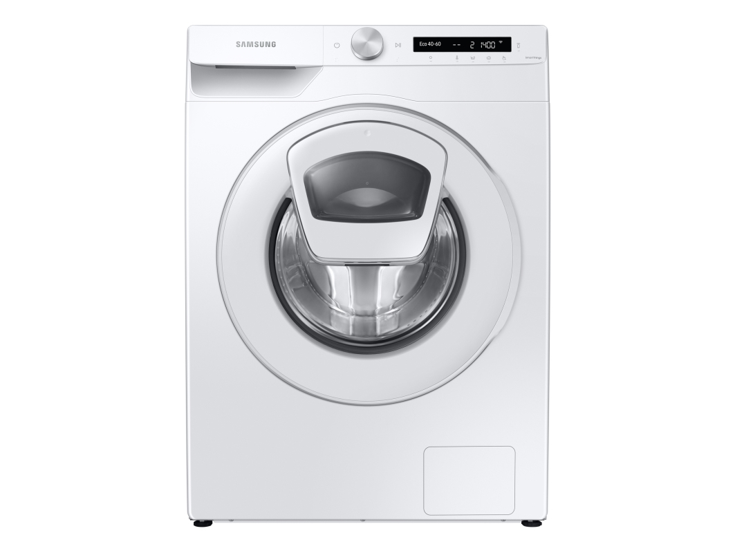 Samsung WW80T554ATW/S2, Front-læsning, 8 kg, B, 72 dB, 1400 rpm, B