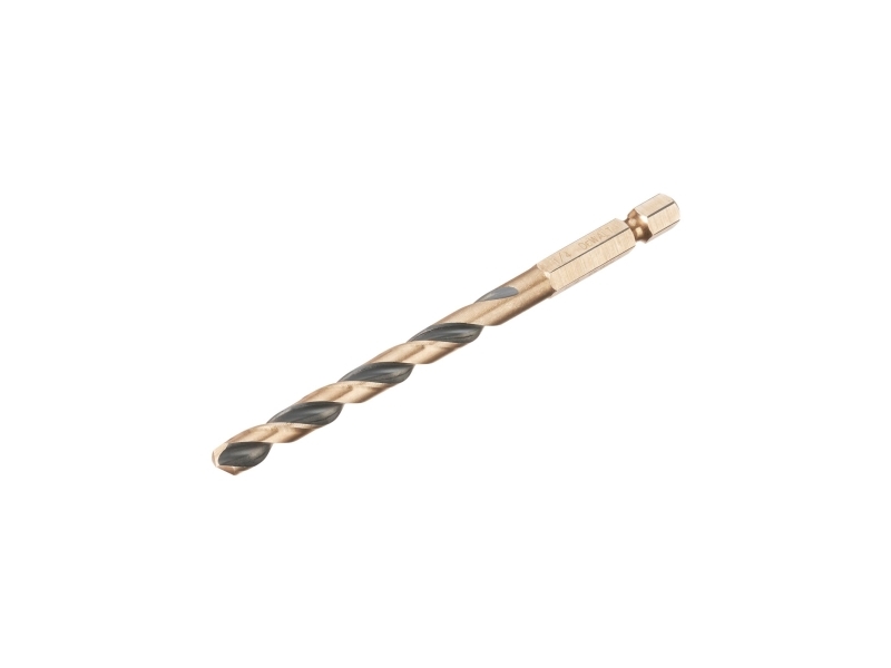 Dewalt Dt20609-Qz, Drill, Spiral Cutting Drill Bit, 6.5 Mm, 105 Mm, 6.7 Cm, 135°