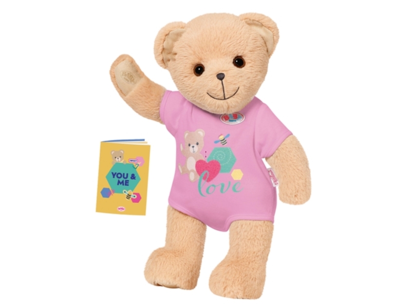 Baby Born Bear Pink, Spielzeug-Bär