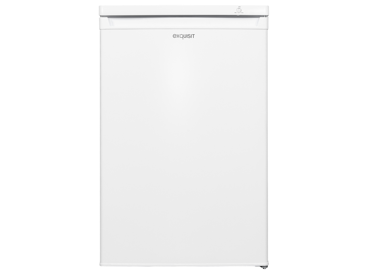 Exquisit GS80-040E, 91 L, 4,4 kg/24t, N-ST, 40 dB, E, Hvid