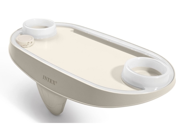Intex Purespa, Getränkefach /-Halter, Intex, Beige, Kunststoff, 1 Farben, 260 Mm