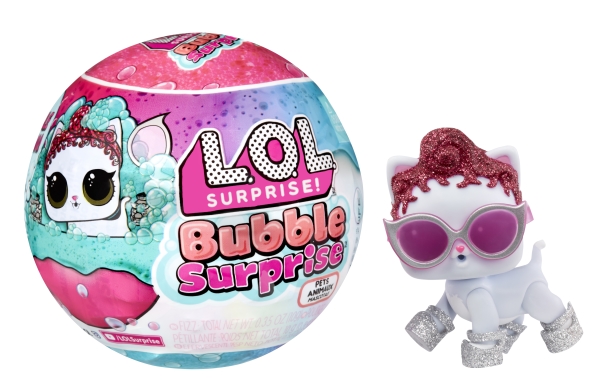 L.O.L. Surprise! Bubble Surprise Pets - flere varianter PDQ
