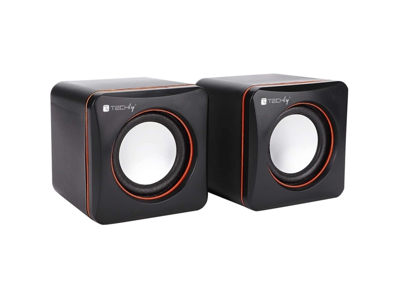 Techly Mini 2.0 3W Computer-Lautsprecher