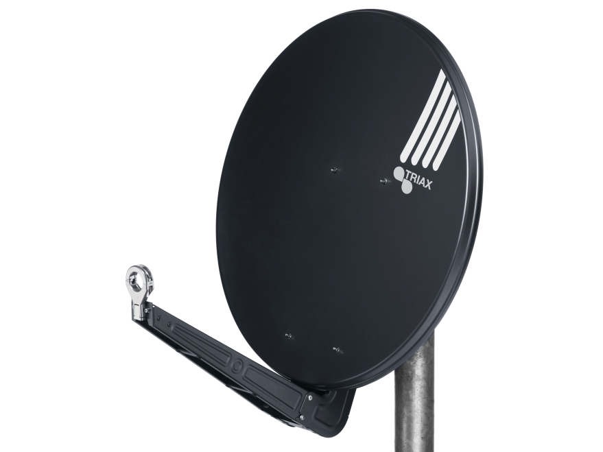 Triax Fesat 95 Hq, 10 - 13 Ghz, 38,1 Dbi, 0 - 90°, 21,1°, Sortierung, Aluminium