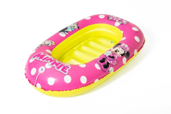Bestway 91083, Kinderboot, Mädchen, Pink, Gelb