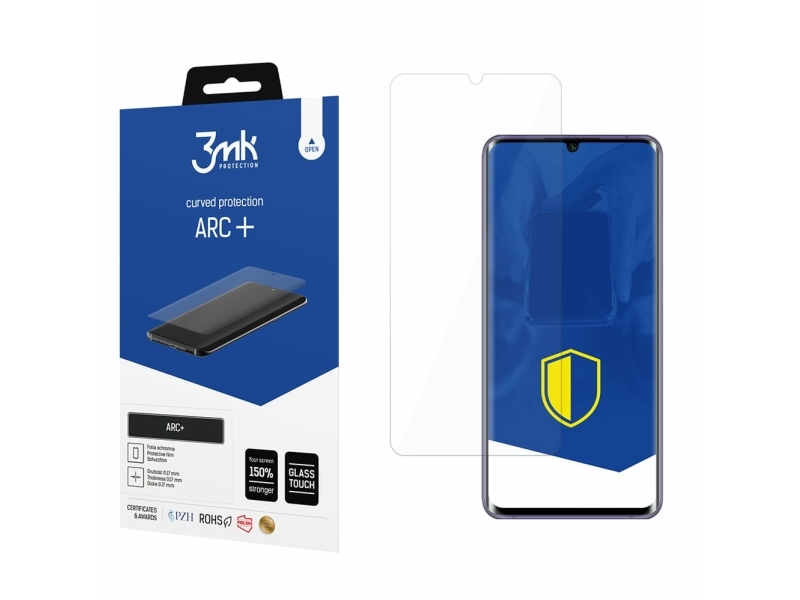 3Mk Folie Arc Se Fs Für Xiaomi Mi Note 10 Lite (Full-Screen)