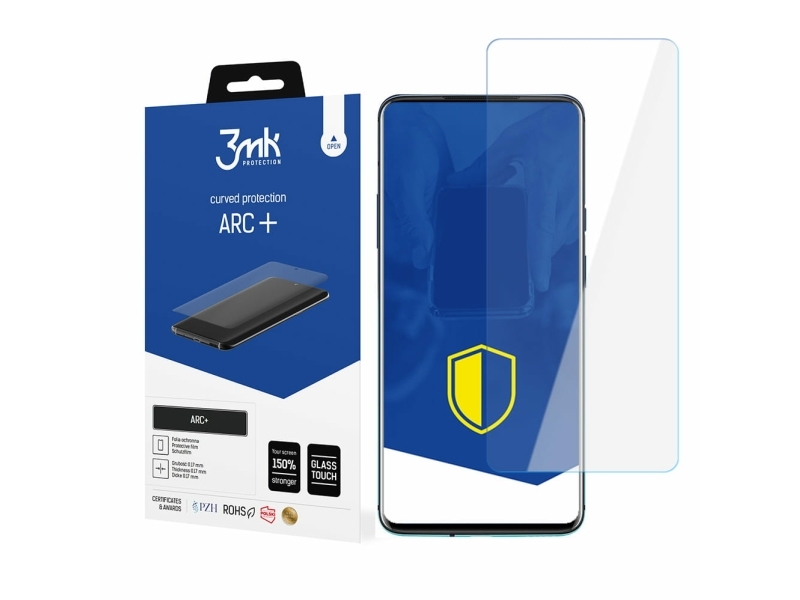 3Mk Arc+ Displayschutz Oneplus 7T Pro