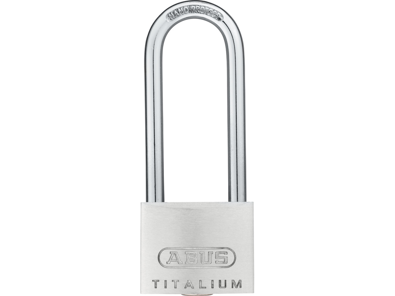 Abus Titalium Hængelås 64Ti/40, Høj Bøjle 63 Mm