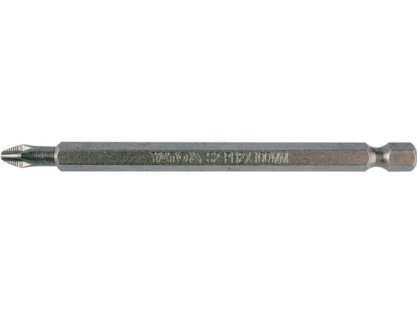 Yato Yt-0485, 1 Stück(E), Phillips, Stahl, 100 Mm, 25,4 / 4 Mm (1 / 4")
