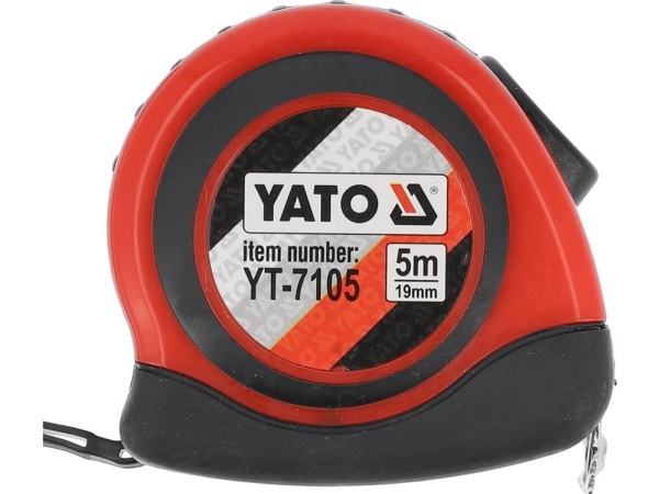 Coiled Tape Measure 5 M X 19 Mm [Yt-7105]