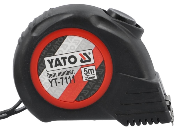 Yato Meter 5M With Magnese, Rubberized Base 7111