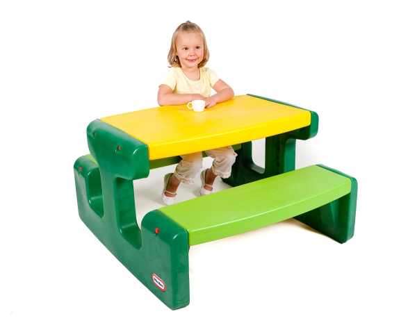 Little Tikes Large Picnic Table - Evergreen