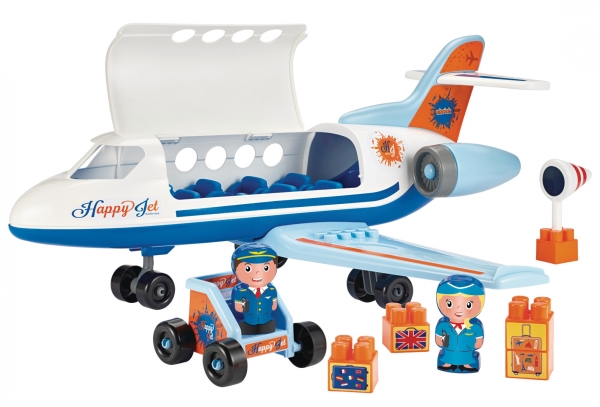 Flugzeug Mit Figuren Und Zubehör