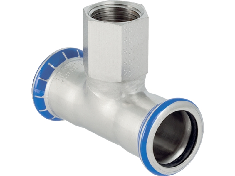 Geberit 31311, Schlauchanschluss, 1", Edelstahl