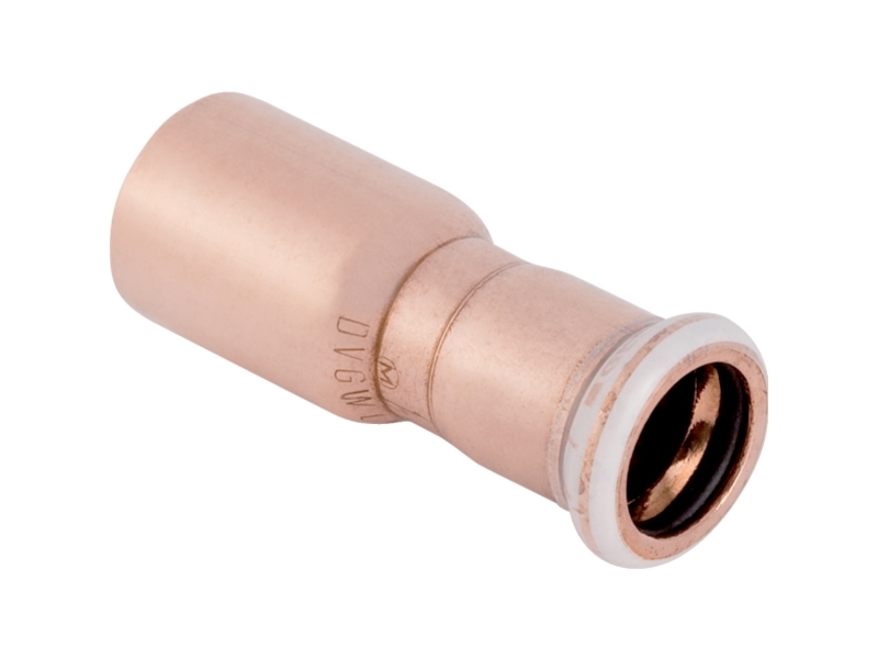 Geberit 62309, Schlauchanschluss, Kupfer