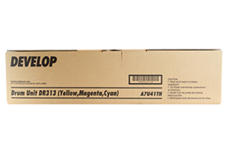Develop Dr313 - Gul, Cyan, Magenta - Kompatibel - Tromlekit - For Ineo+ 258, 308, 368