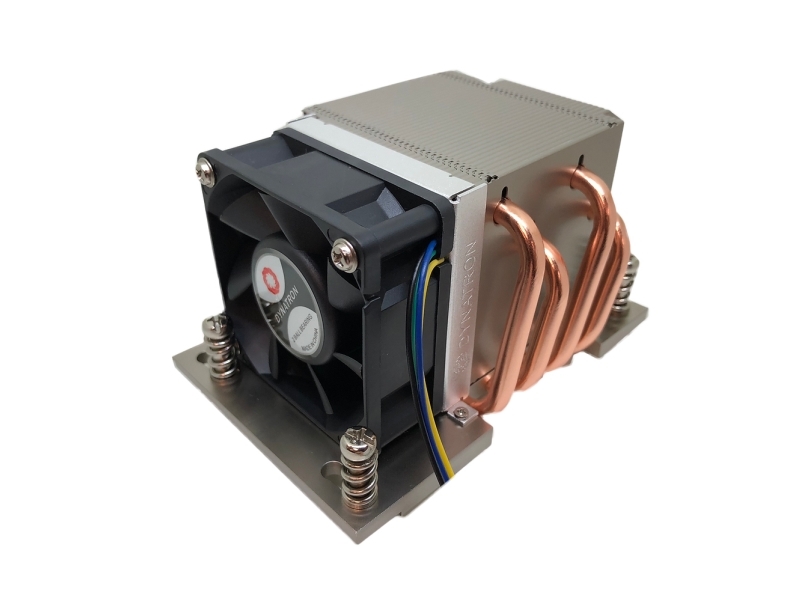 Dynatron A26, Køler, 1600 rpm, 8000 rpm, Aluminium, Sort